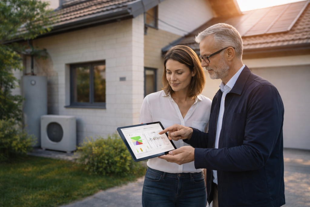 Energieberatung in Bielefeld – Analyse eines Wohngebäudes für Sanierung und Fördermöglichkeiten
