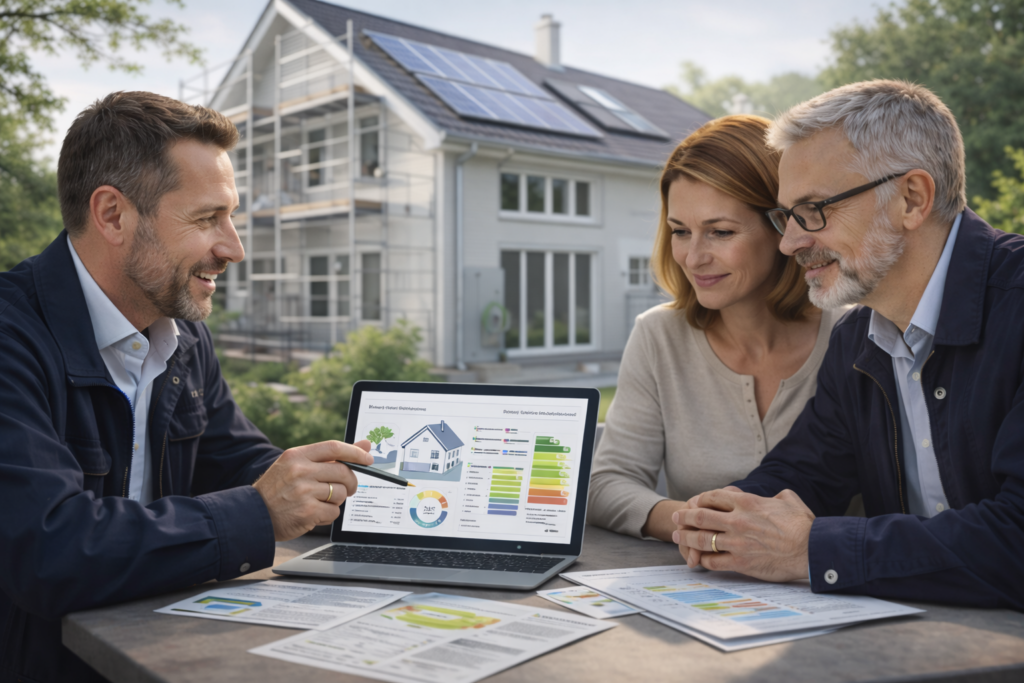 Energieberatung in Bielefeld – Beratung zu Sanierungsförderung und Fördermitteln für Wohngebäude