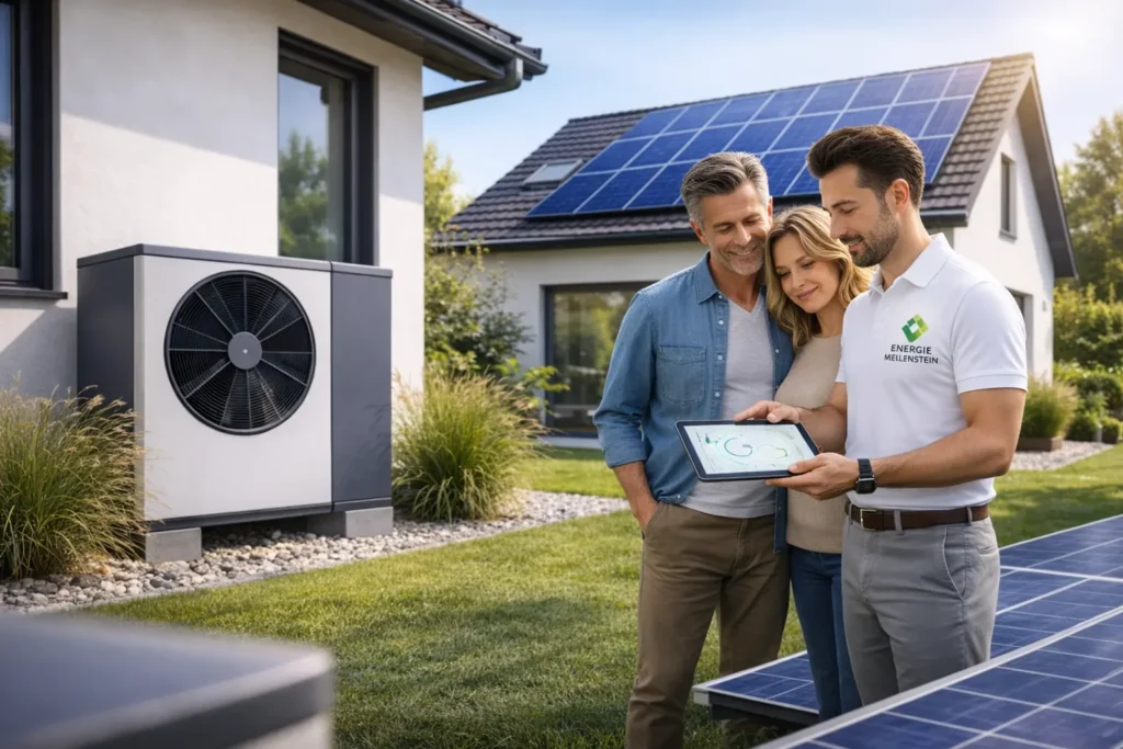 Wärmepumpen PreCheck an einem Wohngebäude – technische Einschätzung zur Wärmepumpe im Altbau durch Energieberater