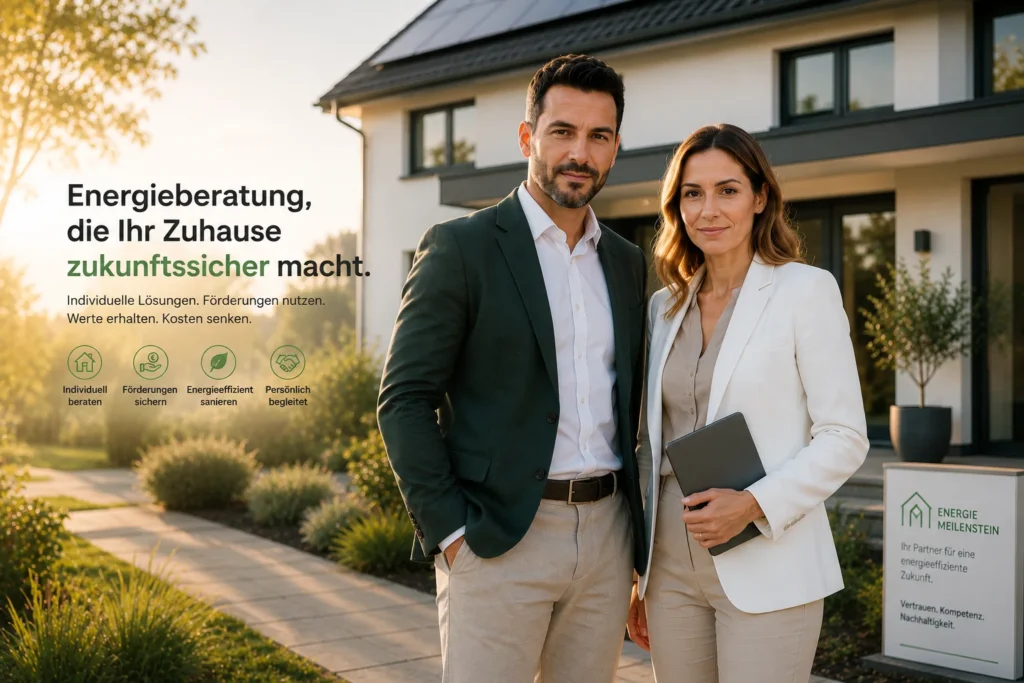 Energieberatung in Bielefeld für Wohngebäude mit energetischer Sanierungsfahrplan(iSFP).
